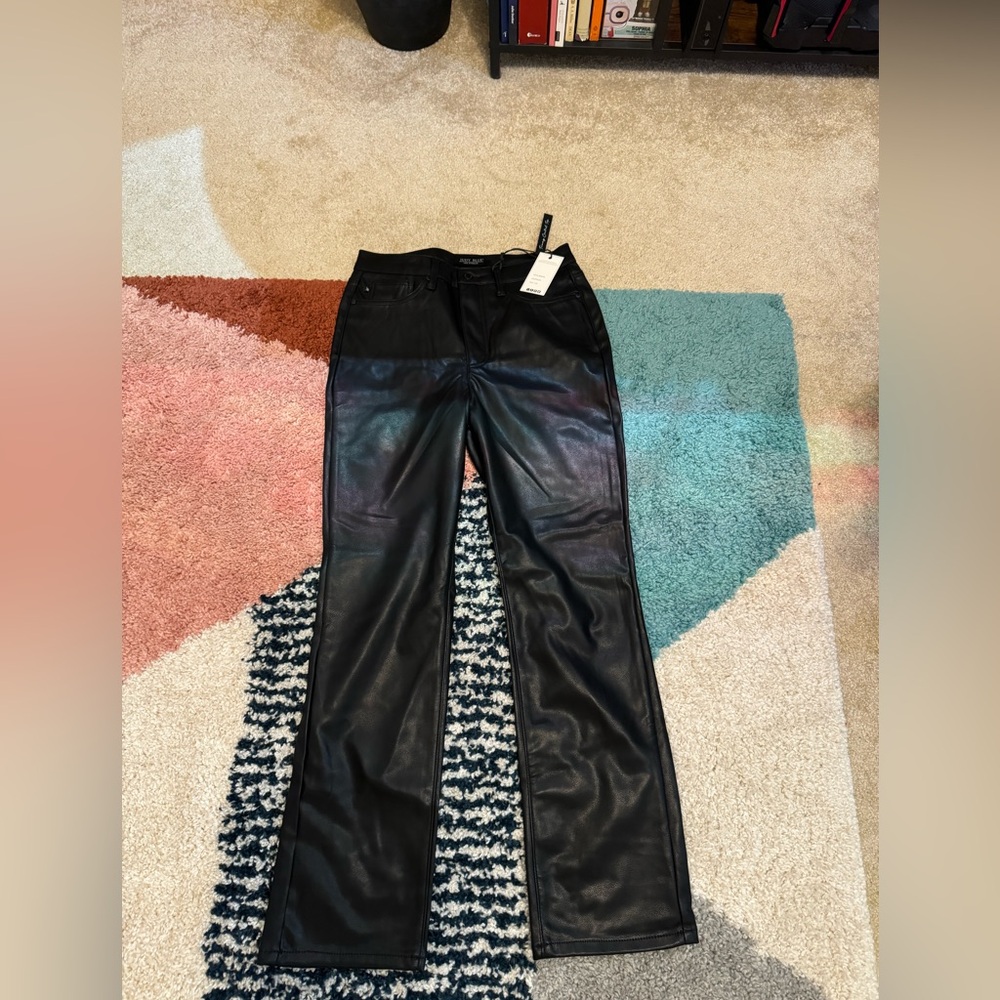Judy Blue Tummy Control Faux Leather